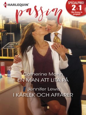 cover image of En man att lita på / I kärlek och affärer